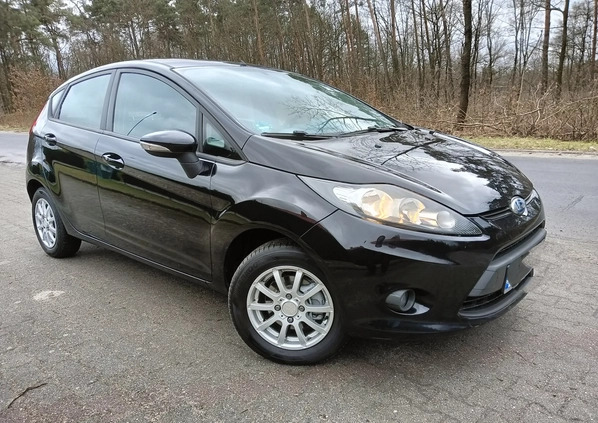 Ford Fiesta cena 18700 przebieg: 179200, rok produkcji 2009 z Żary małe 529